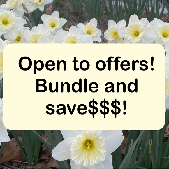 Bundle and save 30%! Open to reasonable offers! - Picture 1 of 1
